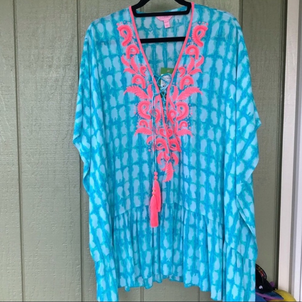 Lilly Pulitzer Tunic Coverup
